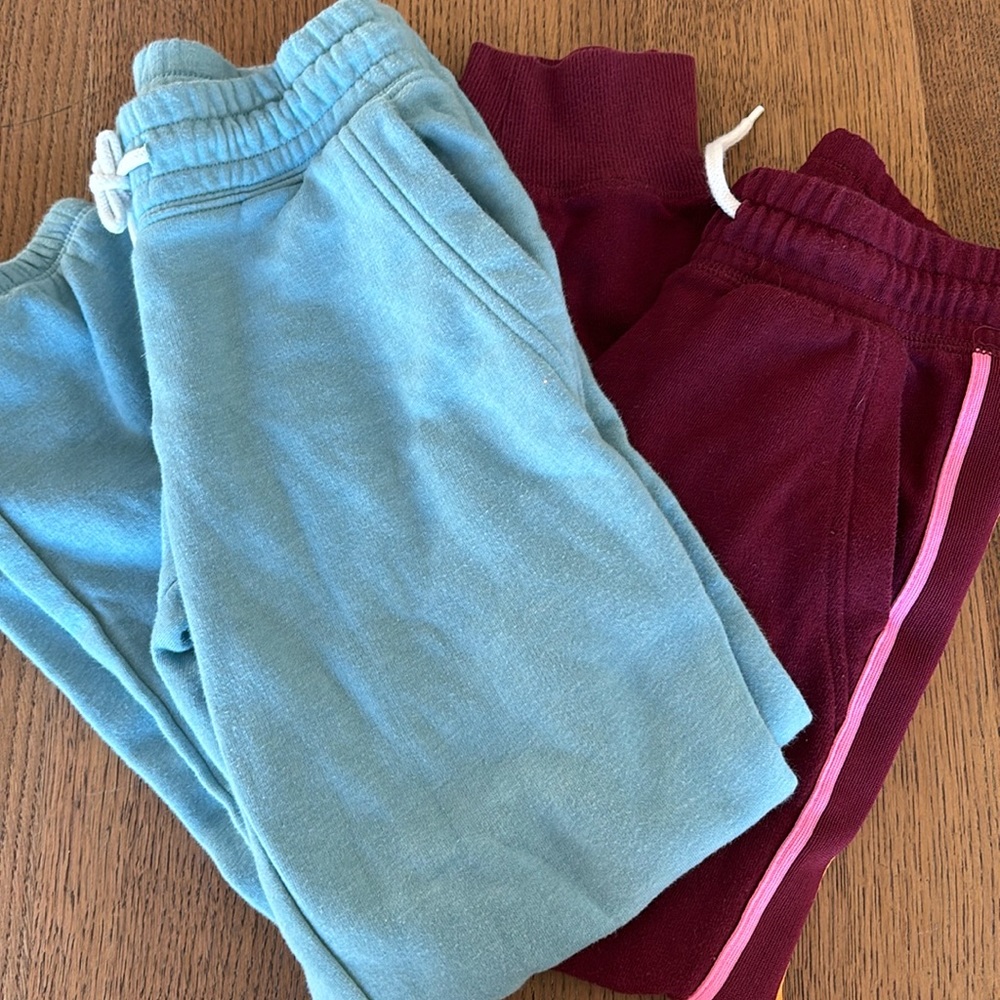 Old navy joggers girls size 8